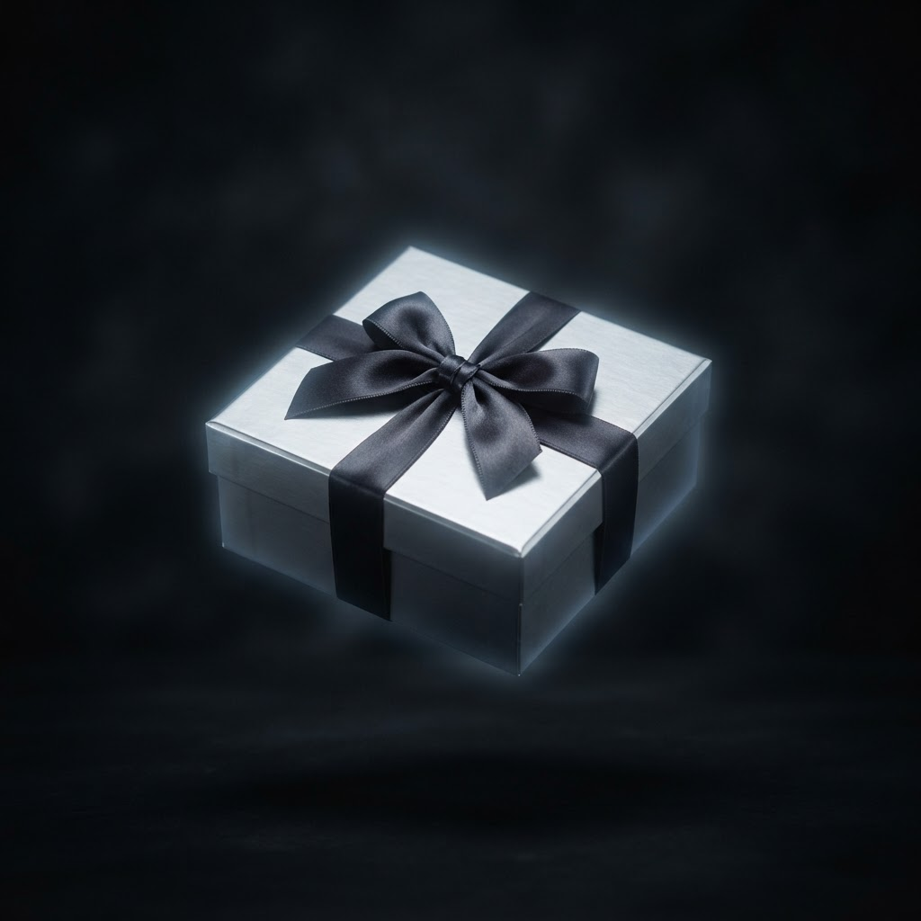 Silver Mystery Box
